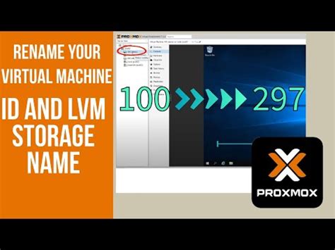 how to rename lv|proxmox rename lvm thin.